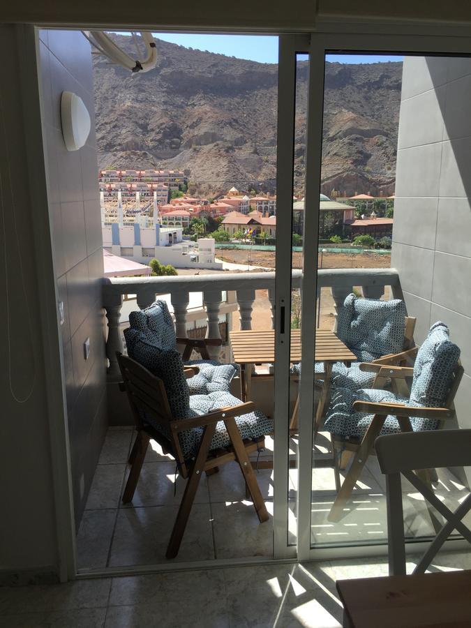 Billy'S Las Rocas Apt Playa De Mogan With Pool Access Puerto De Mogan Ngoại thất bức ảnh