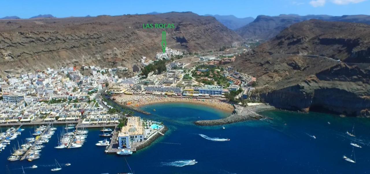 Billy'S Las Rocas Apt Playa De Mogan With Pool Access Puerto De Mogan Ngoại thất bức ảnh